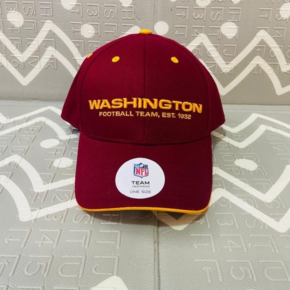 Other - Rare Washington commanders red skins 47 brand football cap hat